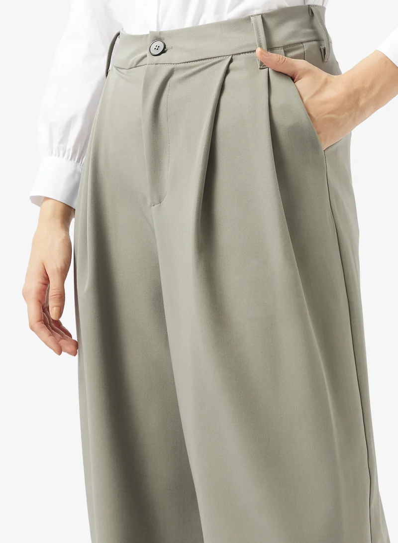 Ella  Wide Leg Trouser for Women | Best Price UAE